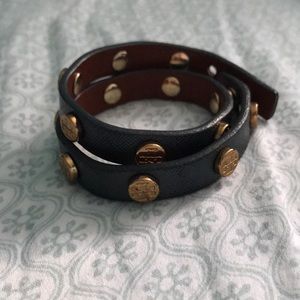 Tory Burch Double Wrap Bracelet